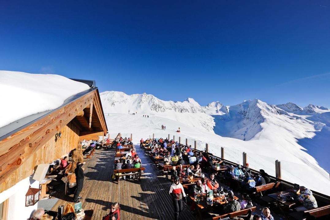 Abitare Chalets Obergurgl Ngoại thất bức ảnh
