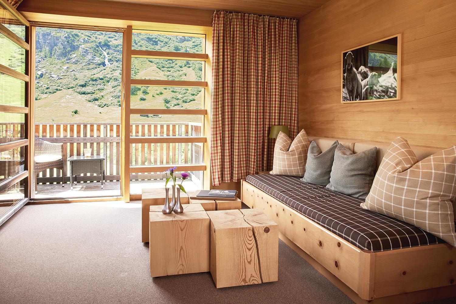 Abitare Chalets Obergurgl Ngoại thất bức ảnh