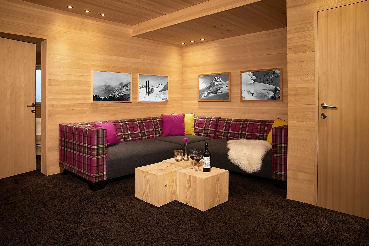 Abitare Chalets Obergurgl Ngoại thất bức ảnh