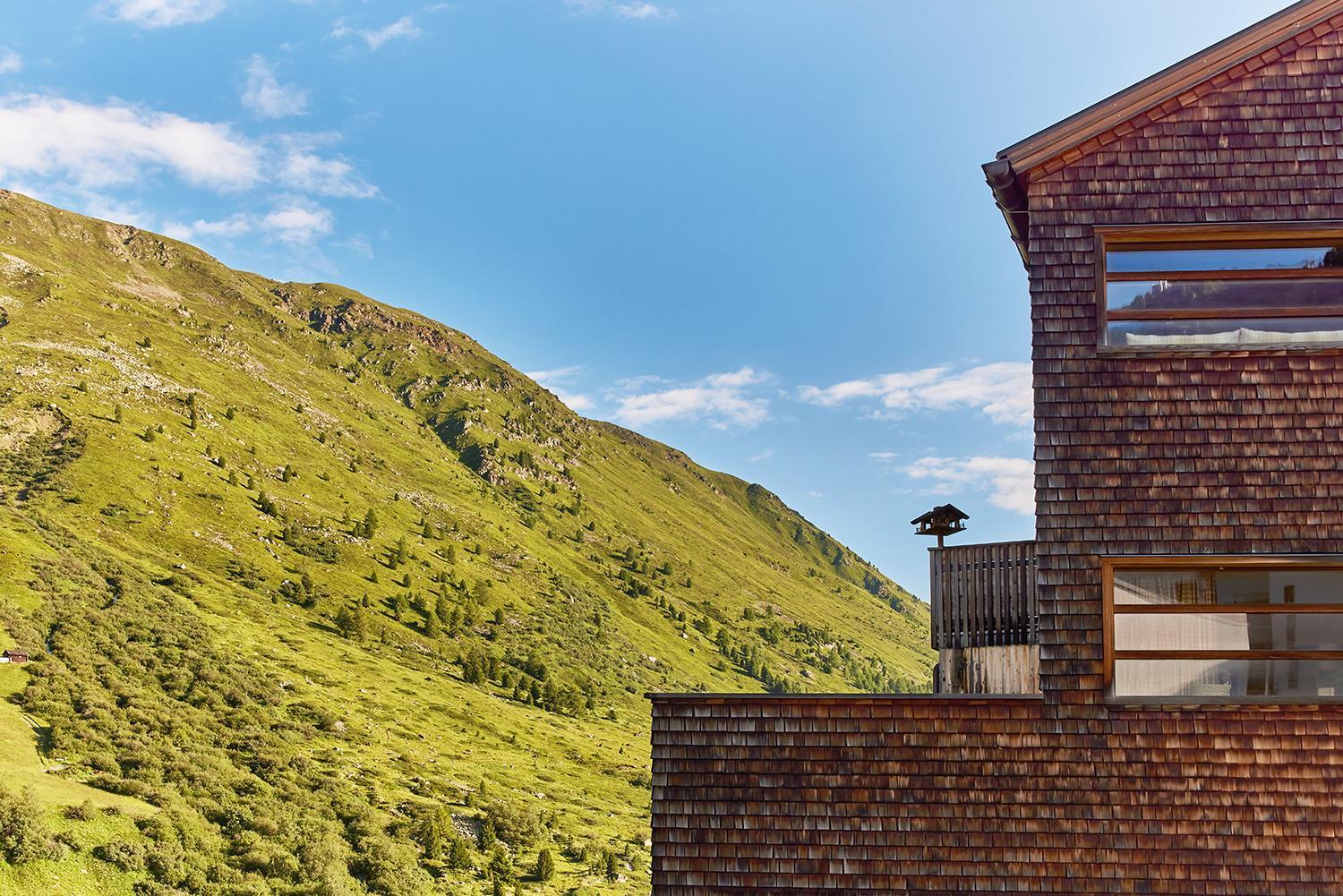 Abitare Chalets Obergurgl Ngoại thất bức ảnh