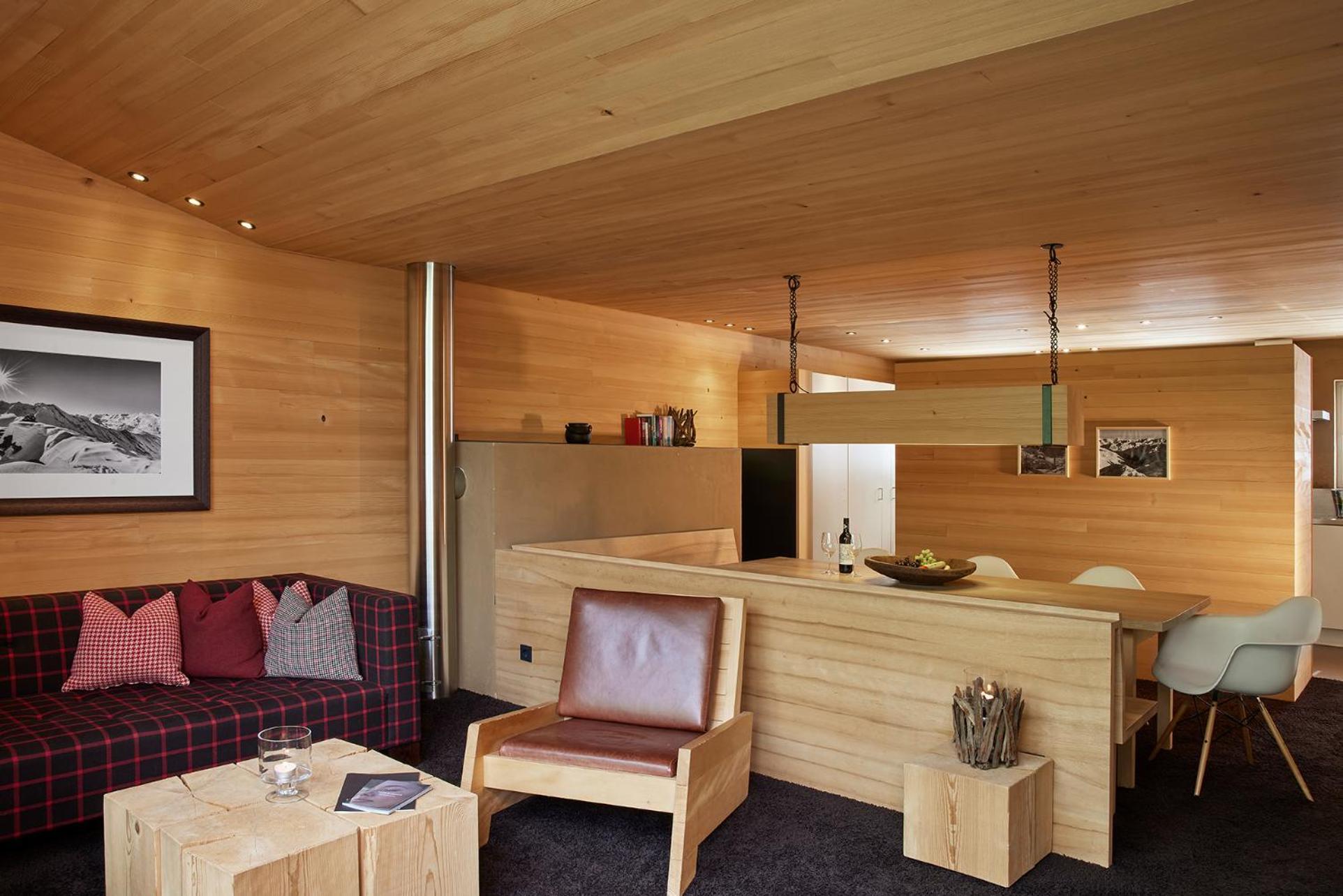 Abitare Chalets Obergurgl Ngoại thất bức ảnh