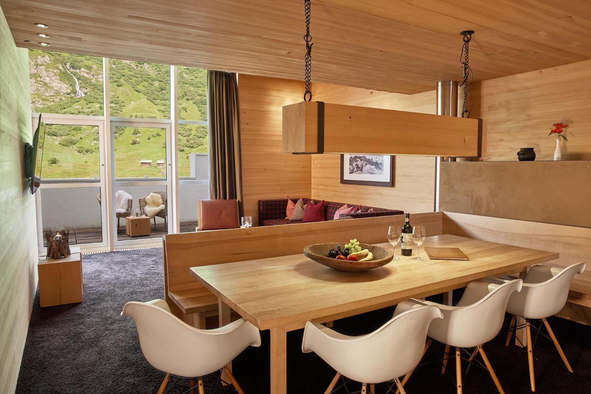 Abitare Chalets Obergurgl Ngoại thất bức ảnh