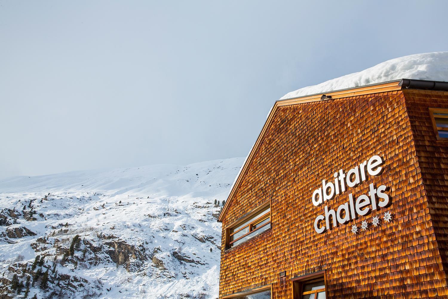 Abitare Chalets Obergurgl Ngoại thất bức ảnh