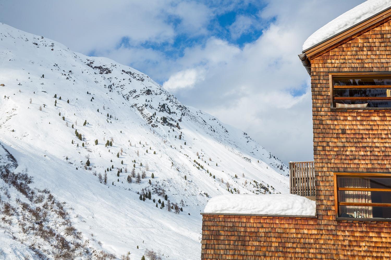 Abitare Chalets Obergurgl Ngoại thất bức ảnh