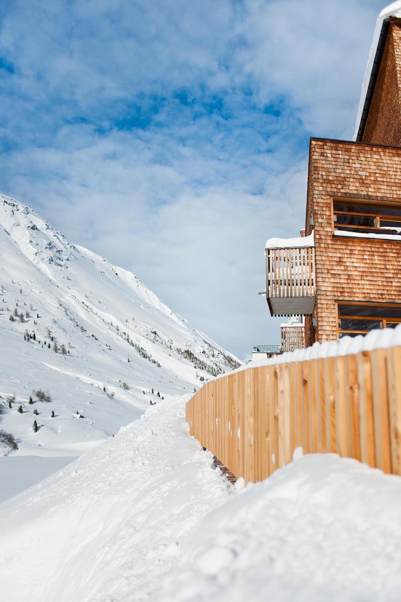 Abitare Chalets Obergurgl Ngoại thất bức ảnh