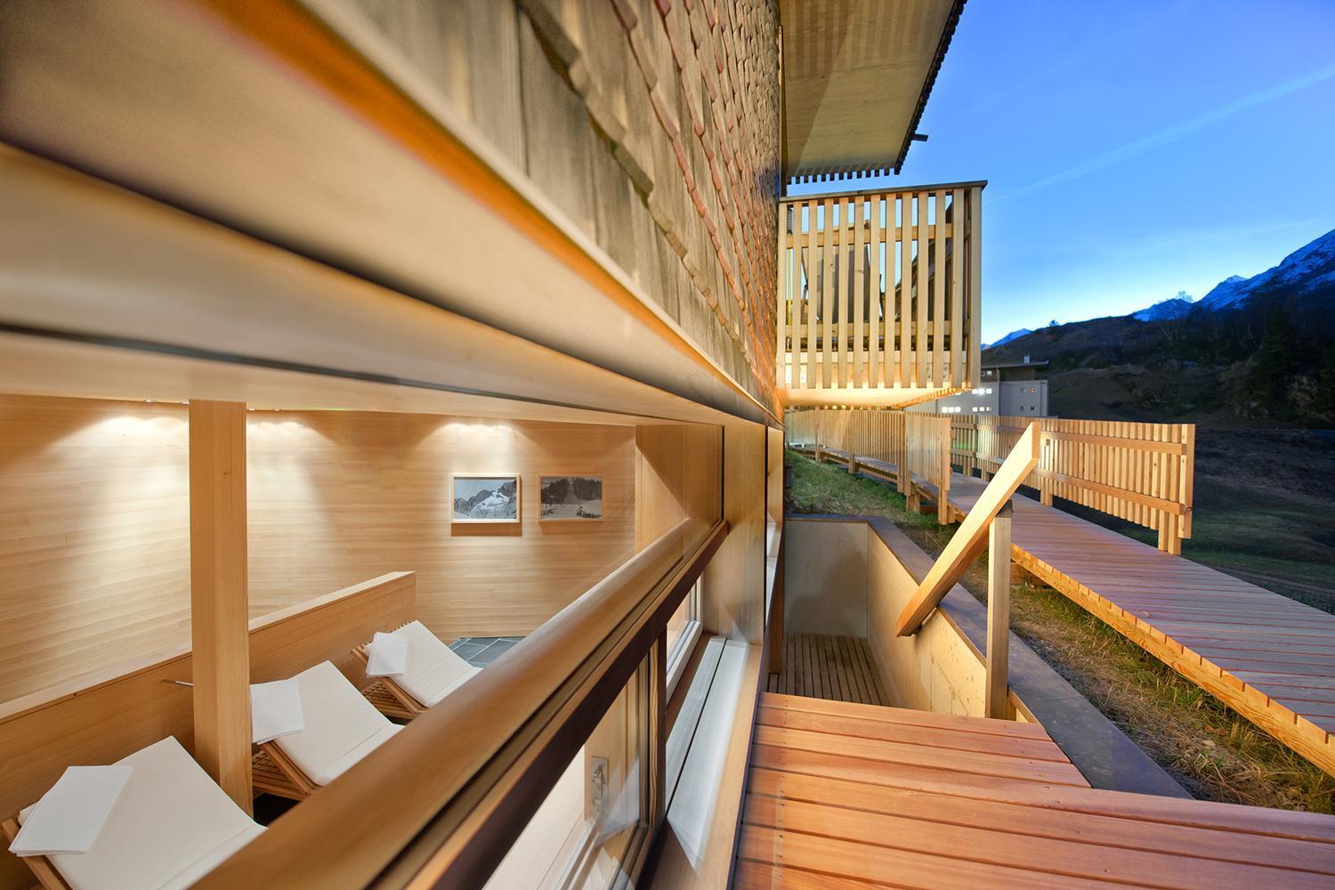 Abitare Chalets Obergurgl Ngoại thất bức ảnh