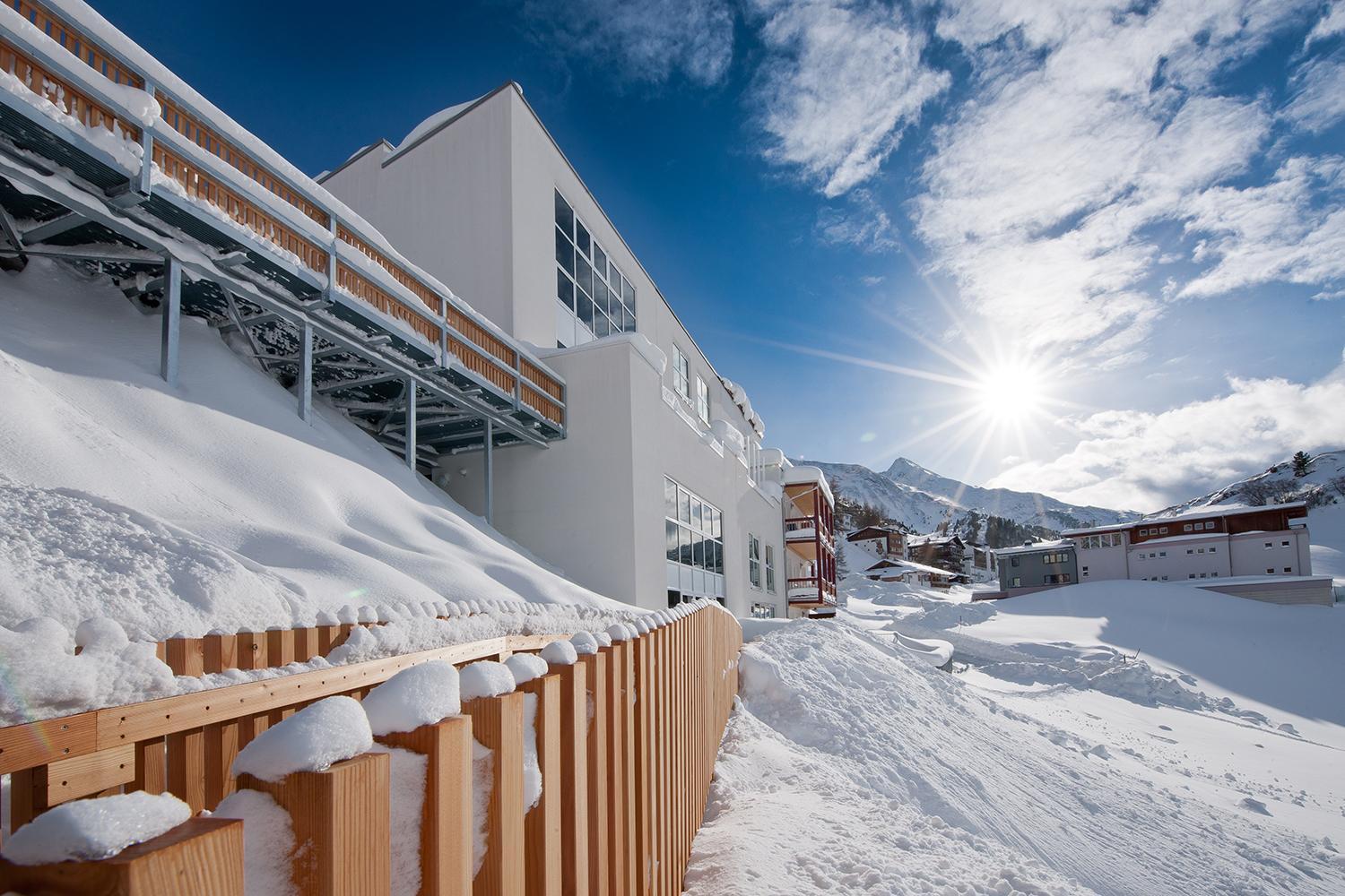Abitare Chalets Obergurgl Ngoại thất bức ảnh