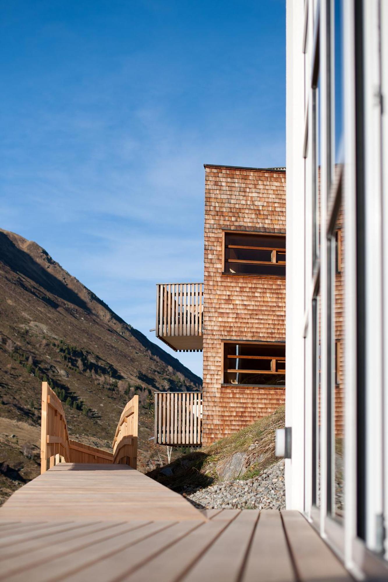 Abitare Chalets Obergurgl Ngoại thất bức ảnh