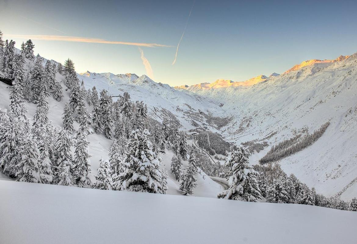 Abitare Chalets Obergurgl Ngoại thất bức ảnh
