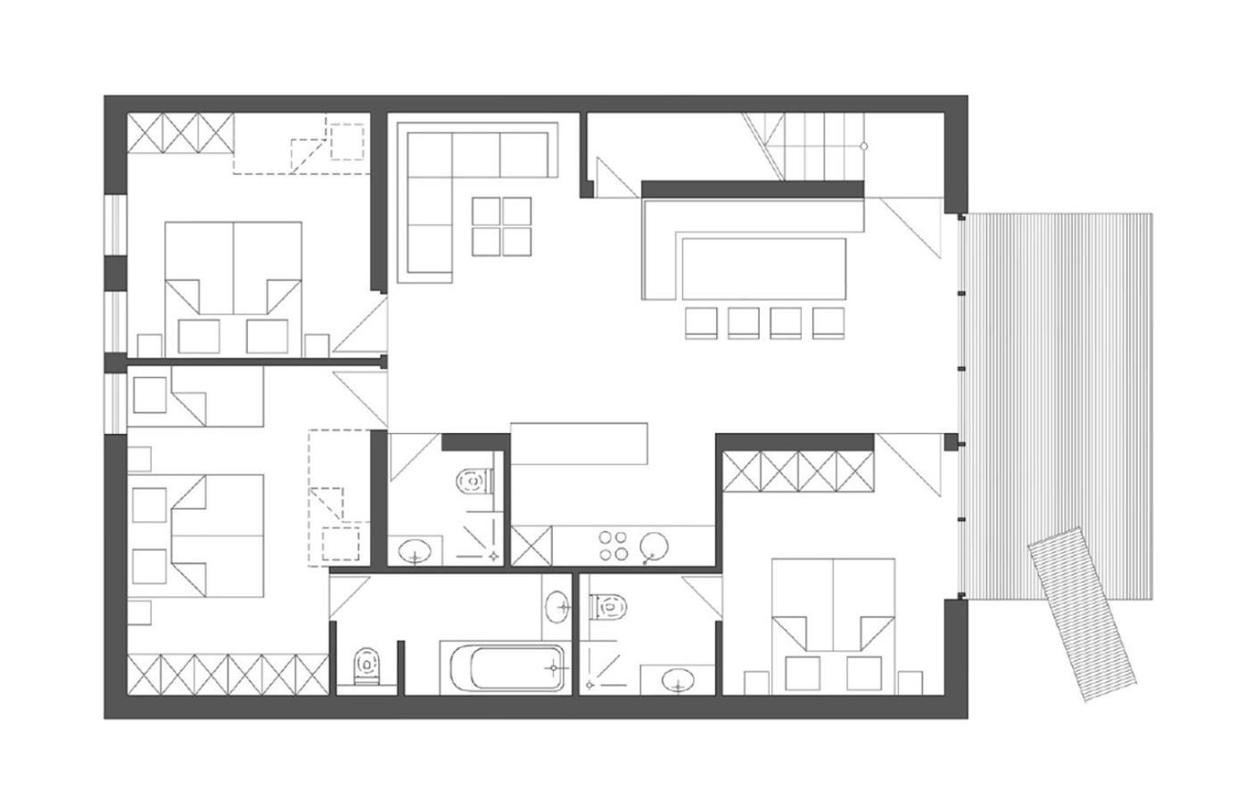 Abitare Chalets Obergurgl Phòng bức ảnh
