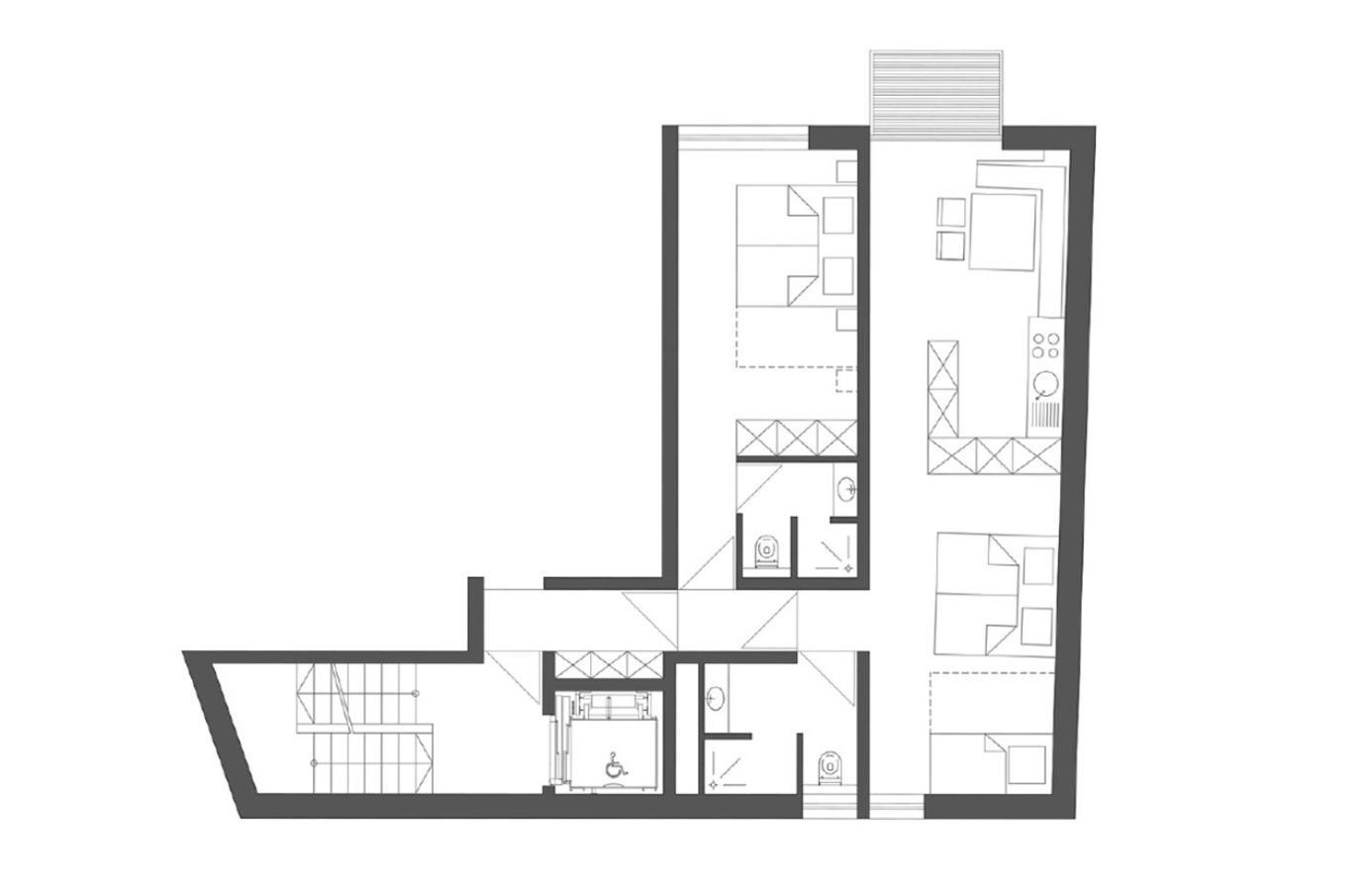 Abitare Chalets Obergurgl Phòng bức ảnh